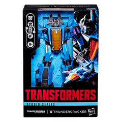 [Pre-Order] Transformers Studio Series War for Cybertron Voyager Class Thundercracker Action Figure