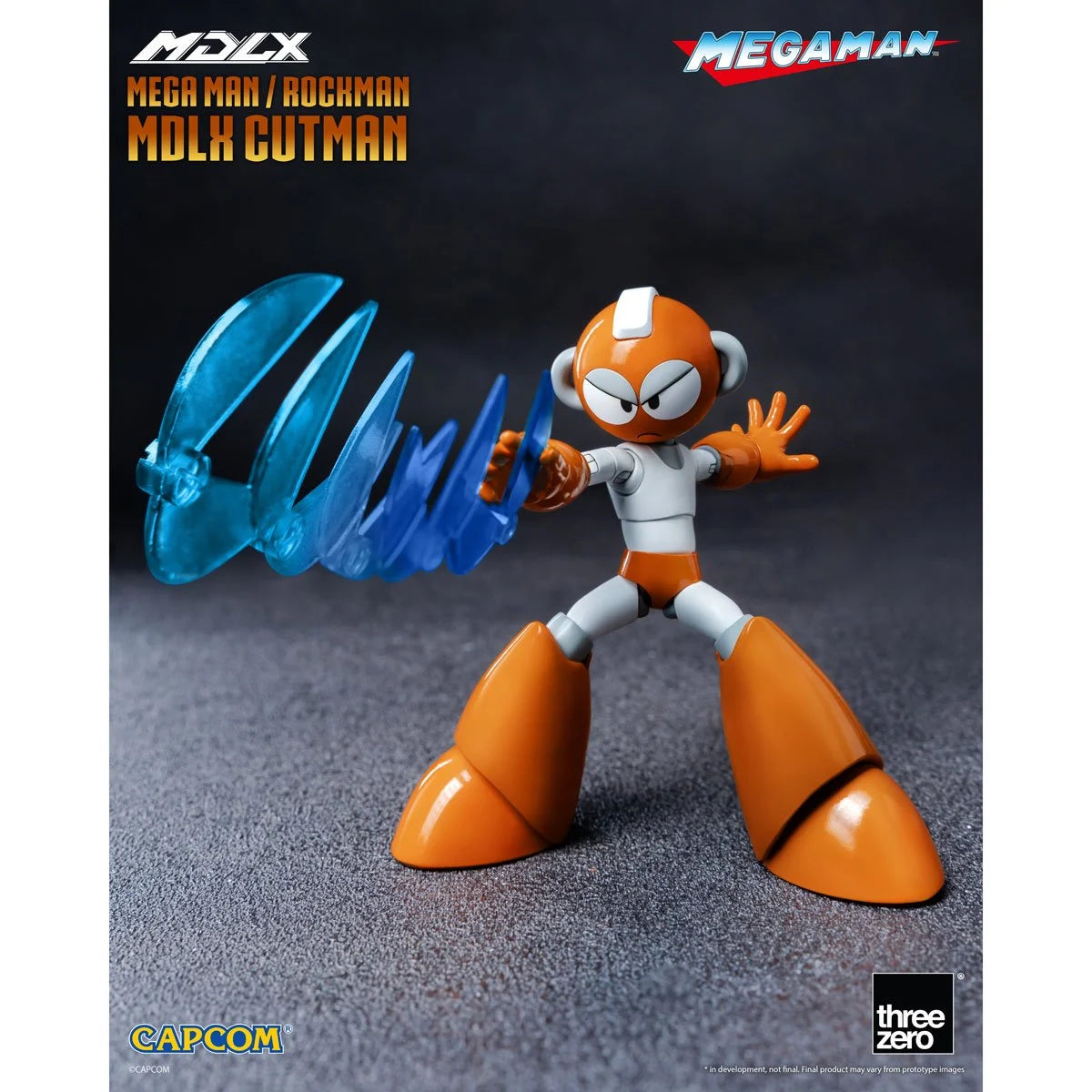 Rockman/Mega Man Cutman MDLX Action Figure
