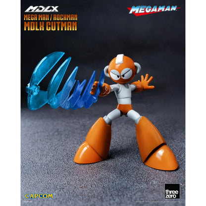 Rockman/Mega Man Cutman MDLX Action Figure