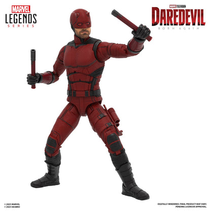 Marvel Legends Series Daredevil: Born Again Daredevil Action Figure