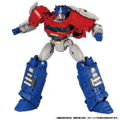 Transformers Toys Transformers One Leader Class Optimus Prime Action Figure