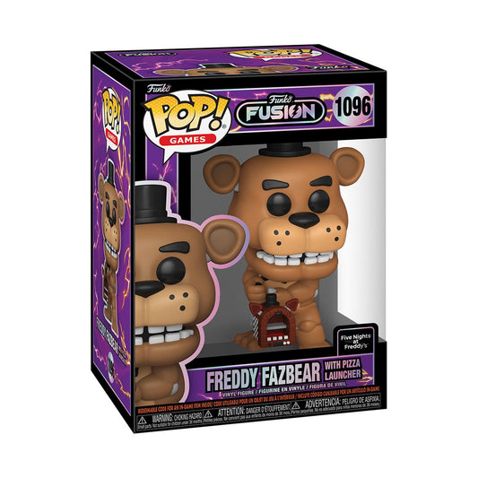 [Pre-Order] Pop! Games: Funko Fusion Five Nights at Freddy's Freddy Fazbear with Pizza Launcher 1/6 Odds in Chase