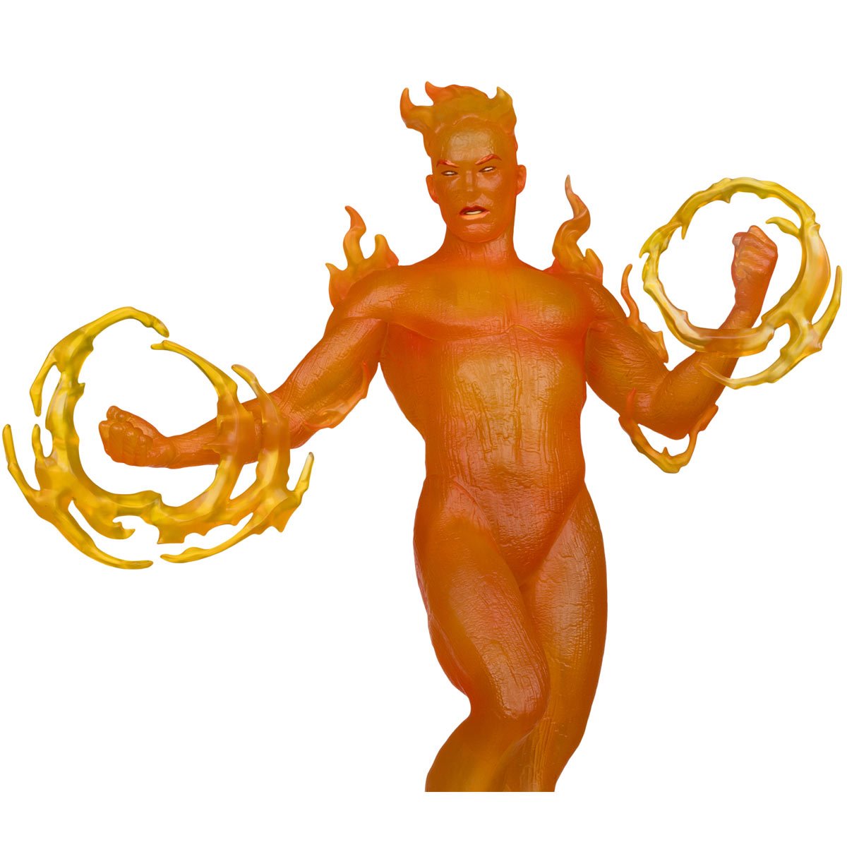 Marvel Comics The Human Torch (The Thing and the Human Torch #10) 1/6 Scale Figure