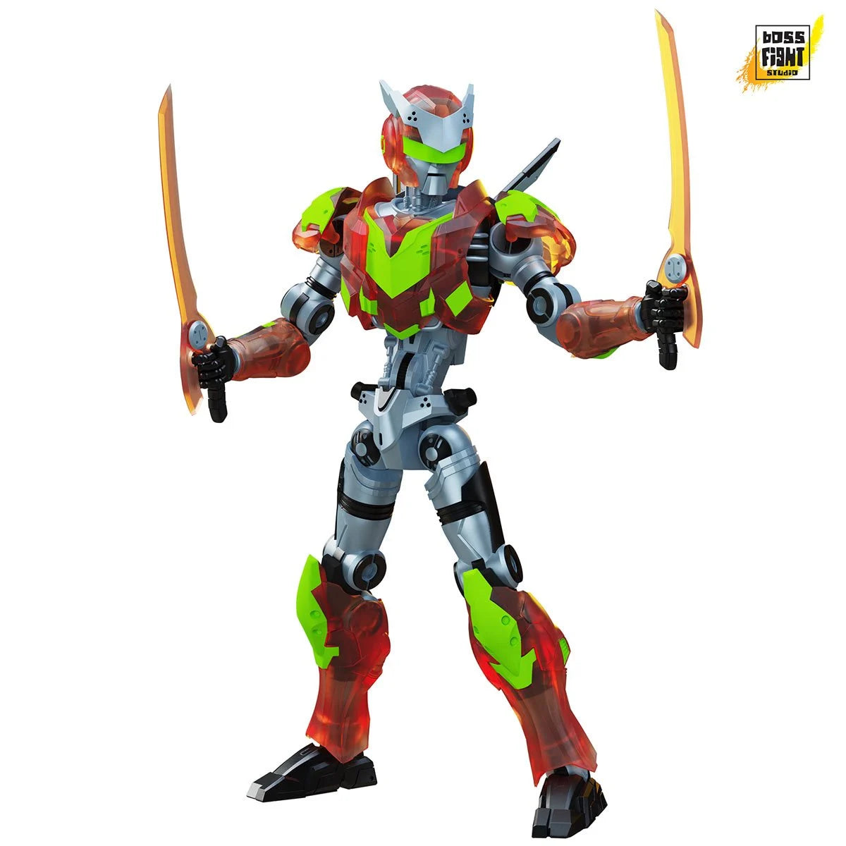 Epic H.A.C.K.S. Creatures Wave 1 CGT Combat Drone: Agile Battle Robot 1:12 Scale Action Figure