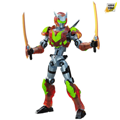 Epic H.A.C.K.S. Creatures Wave 1 CGT Combat Drone: Agile Battle Robot 1:12 Scale Action Figure
