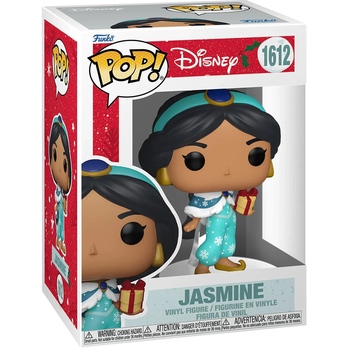 Pop! Disney: Princess Holiday Jasmine