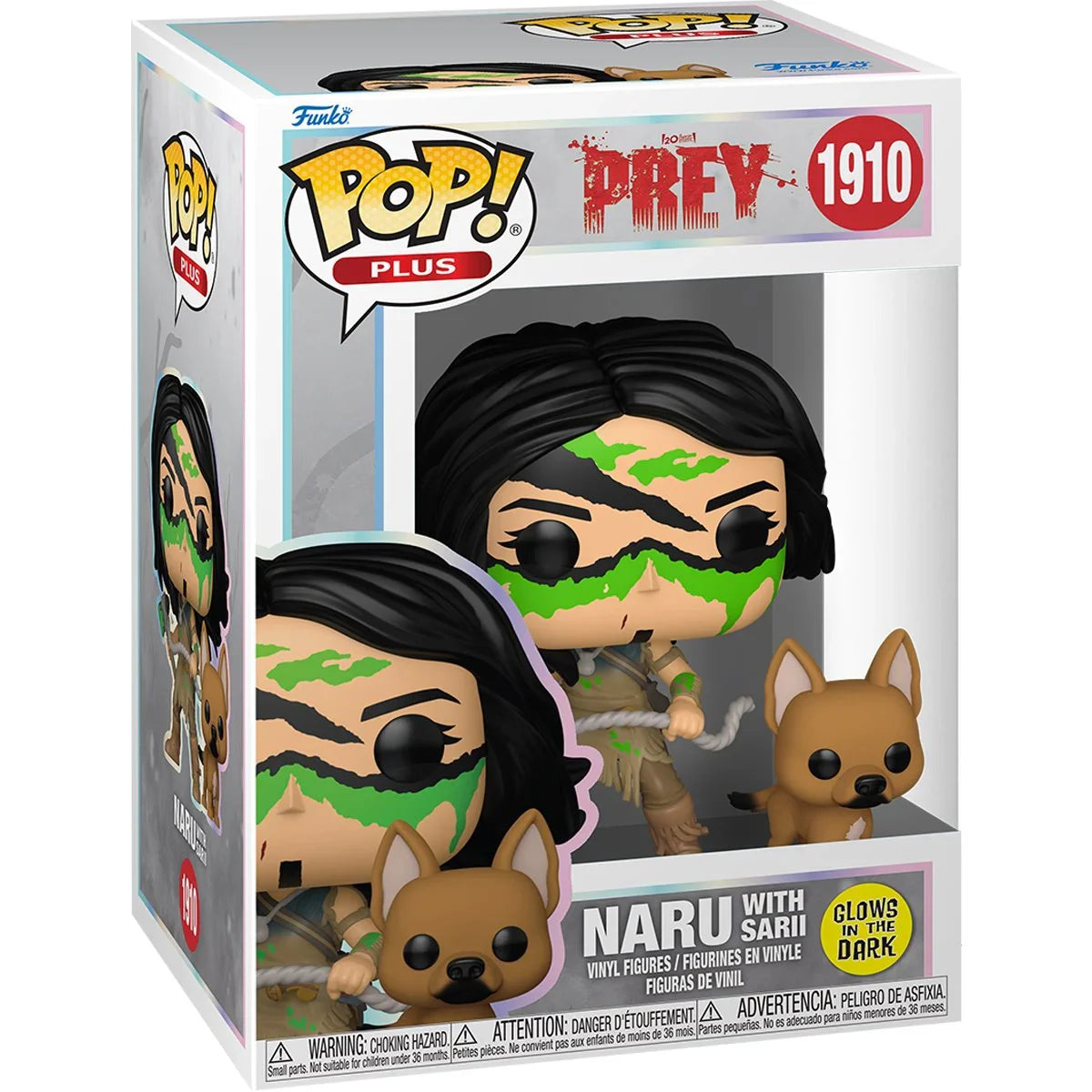 Pop! Plus: Prey Naru with Sarii Glow - in - the - Dark