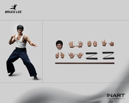 INART Bruce Lee (Kung Fu Outfit) 1/12 Action Figure