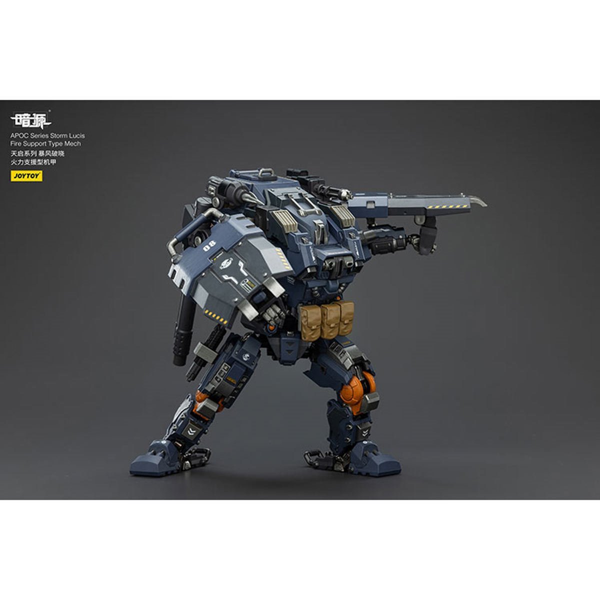 Dark Source APOC Storm Lucis Fire Support Type Mech 1:25 Scale Action Figure
