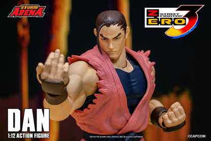 Street Fighter Alpha 3 Storm Arena Dan 1/12 Scale Action Figure