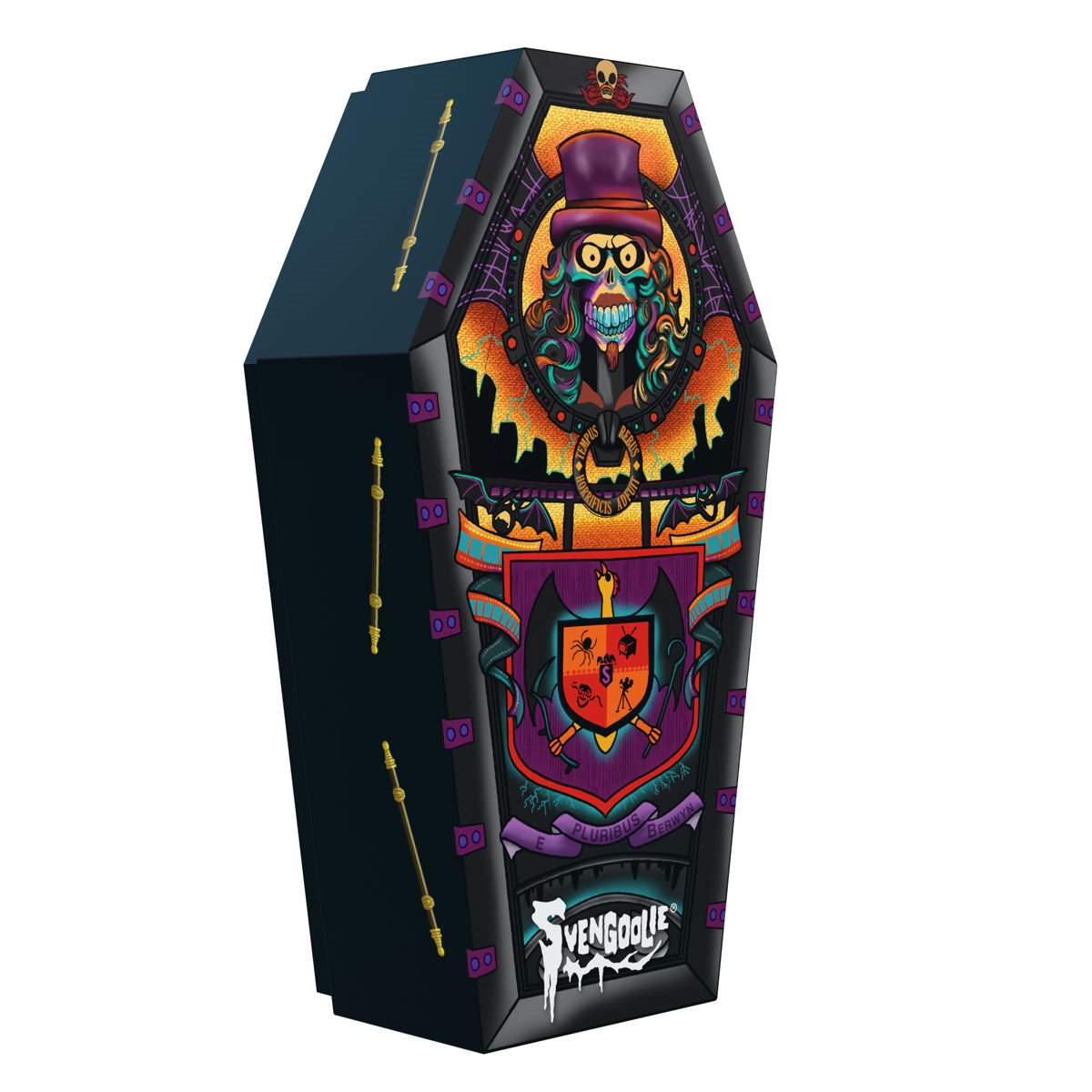 Svengoolie (Coffin Box) 3 3/4-Inch ReAction Figure