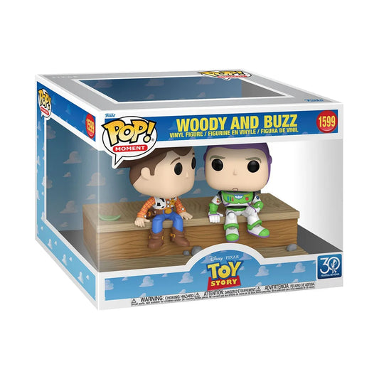 [Pre-Order] Pop! Moments: Toy Story 30th Anniversary Woody and Buzz