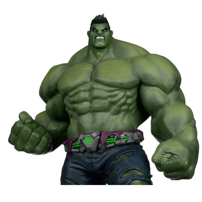 Marvel Rivals Wave 1 The Hulk 1:6 Scale Posed Figure with Scene and Comic