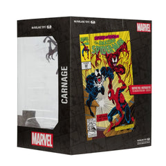 Marvel Wave 4 Carnage The Amazing Spider-Man #362 1:10 Scale Posed Figure with Scene
