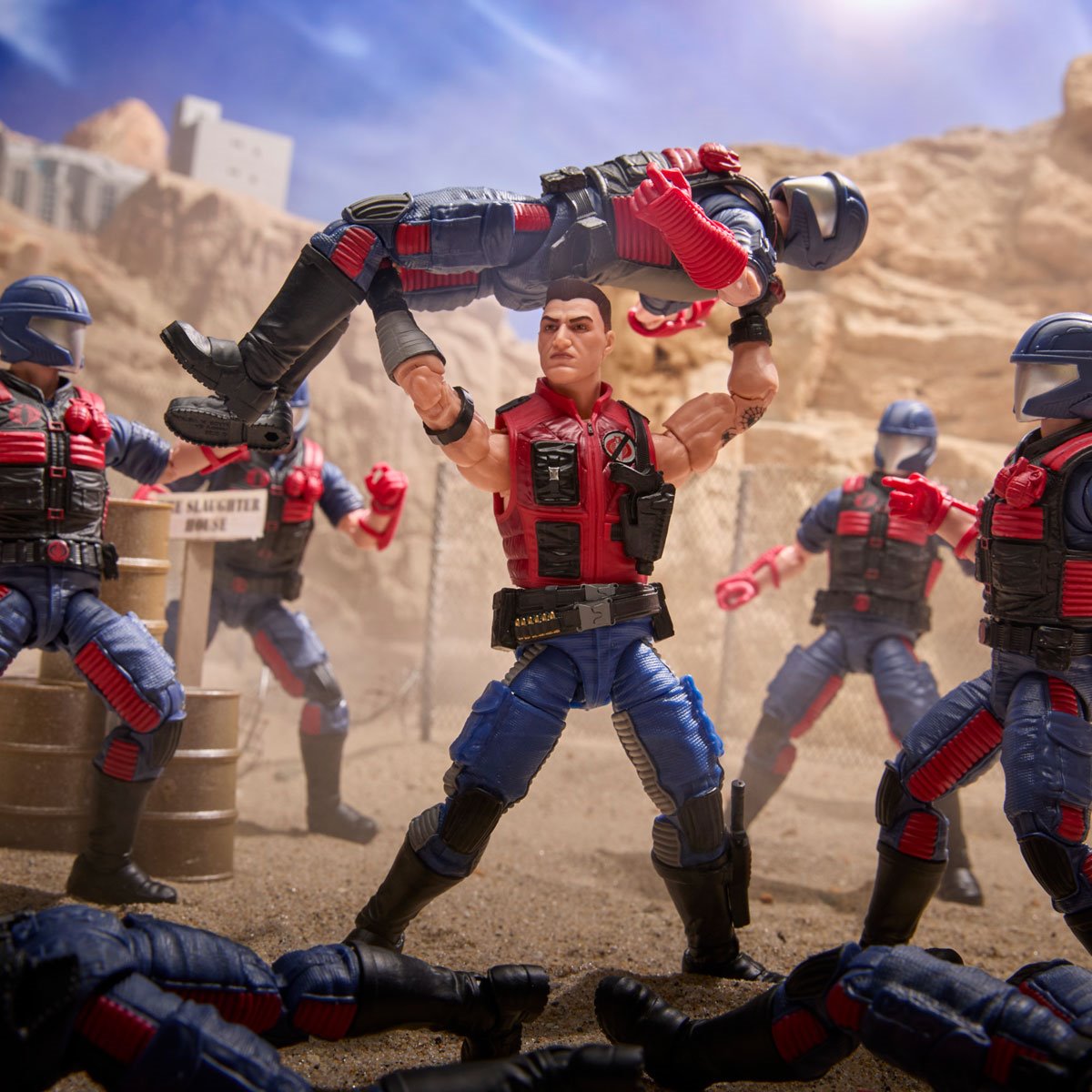 G.I. Joe Classified Series #173 Sgt Slaughter & Felix Mercer Stratton 6-Inch Action Figures 2-Pack