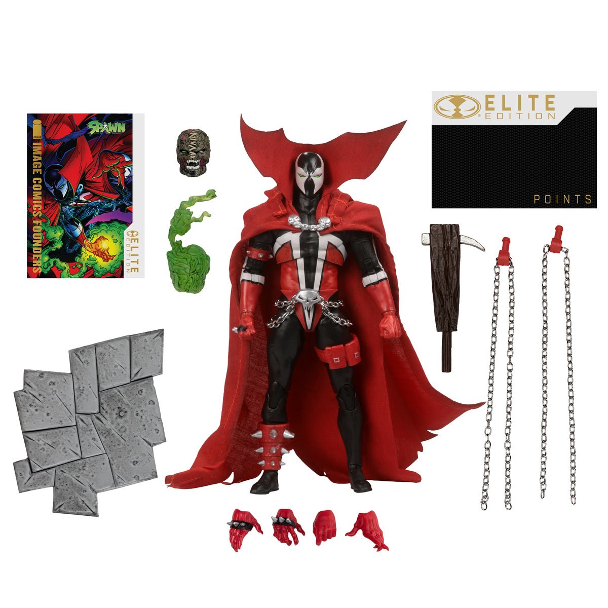 Spawn Image Comics Founders Series McFarlane Elite Edition 7-Inch Deluxe Action Figure