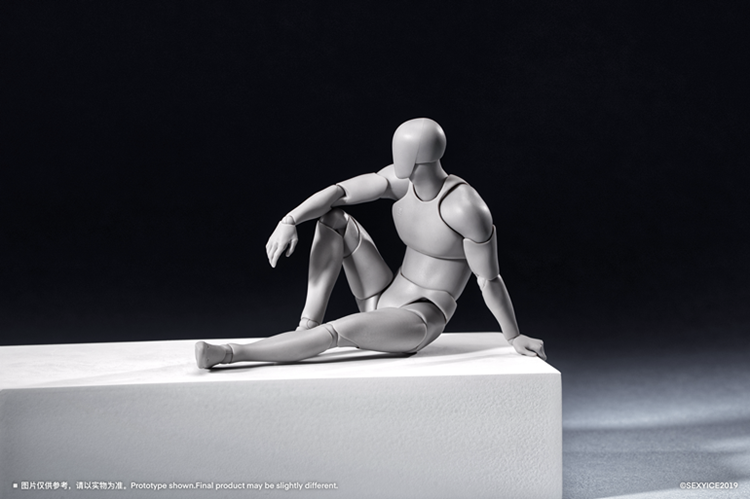 CRE Series: Neuron-Tech Manikin Bioroid Troy 020 1/12 Action Figure