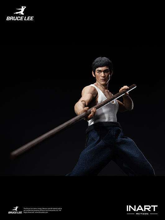 INART Bruce Lee (Kung Fu Outfit) 1/12 Action Figure