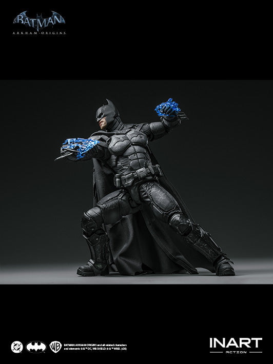 INART Arkham Origins Batman (Battle Damaged Version) 1/12 Action Figure