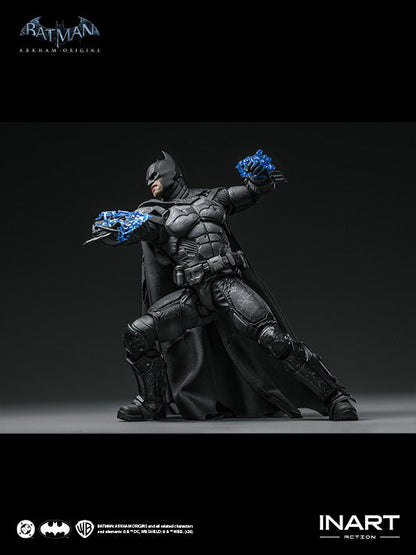 INART Arkham Origins Batman (Battle Damaged Version) 1/12 Action Figure