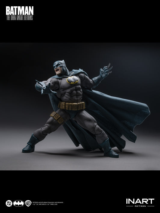 INART Batman: The Dark Knight Returns - Batman (Blue Suit) 1/12 Action Figure
