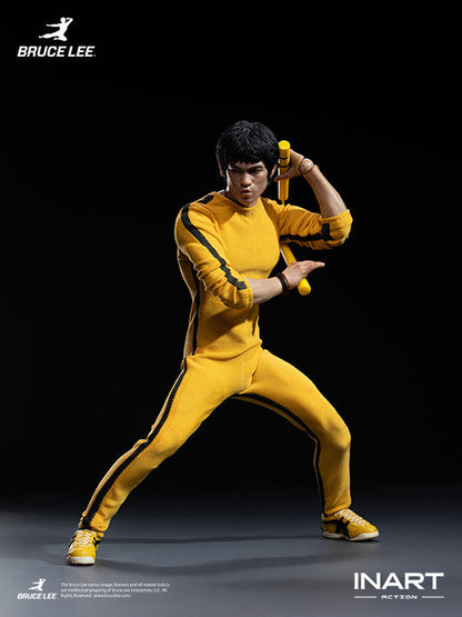 INART Bruce Lee (Yellow Jumpsuit) 1/12 Scale Action Figure