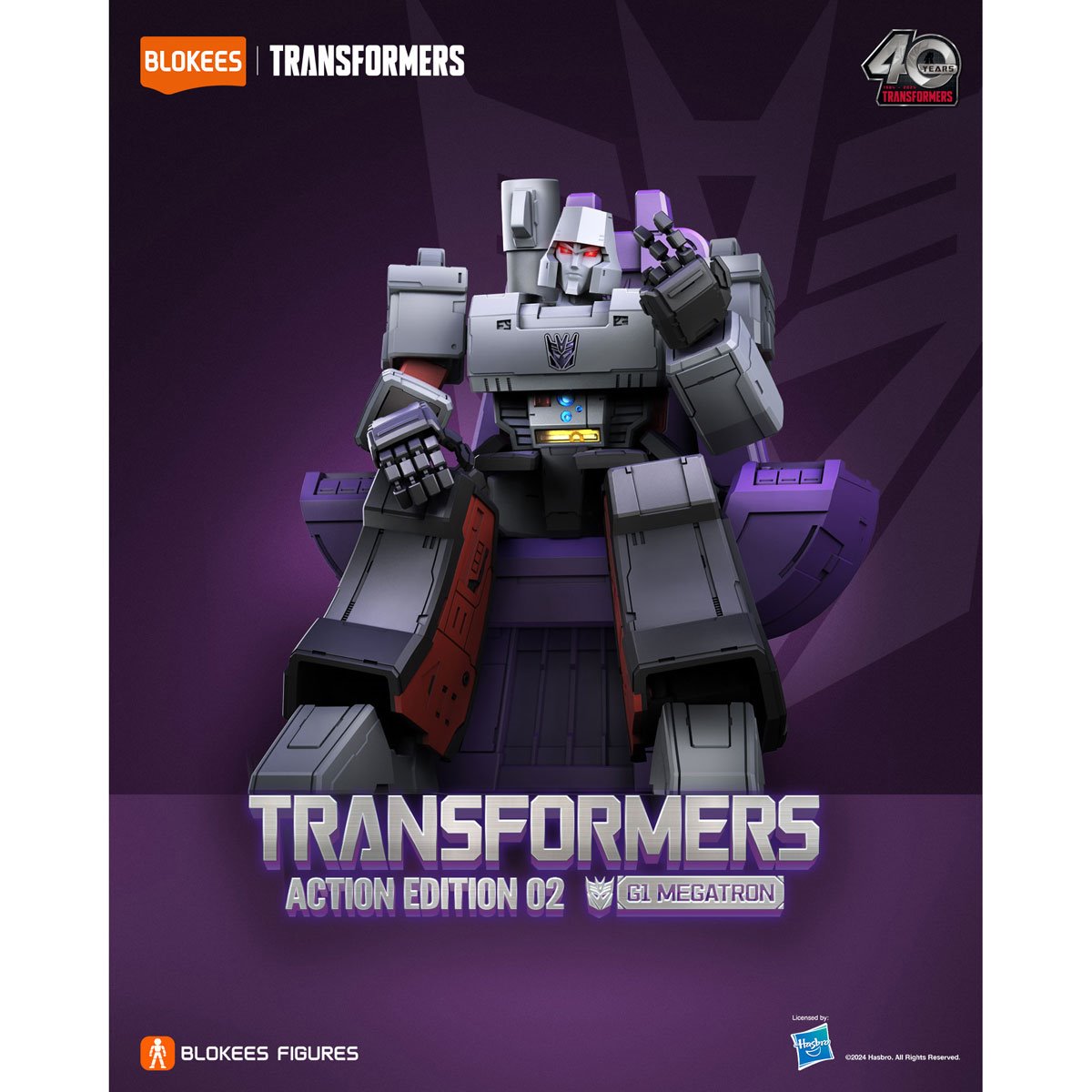 Transformers G1 Megatron Action Edition Model Kit