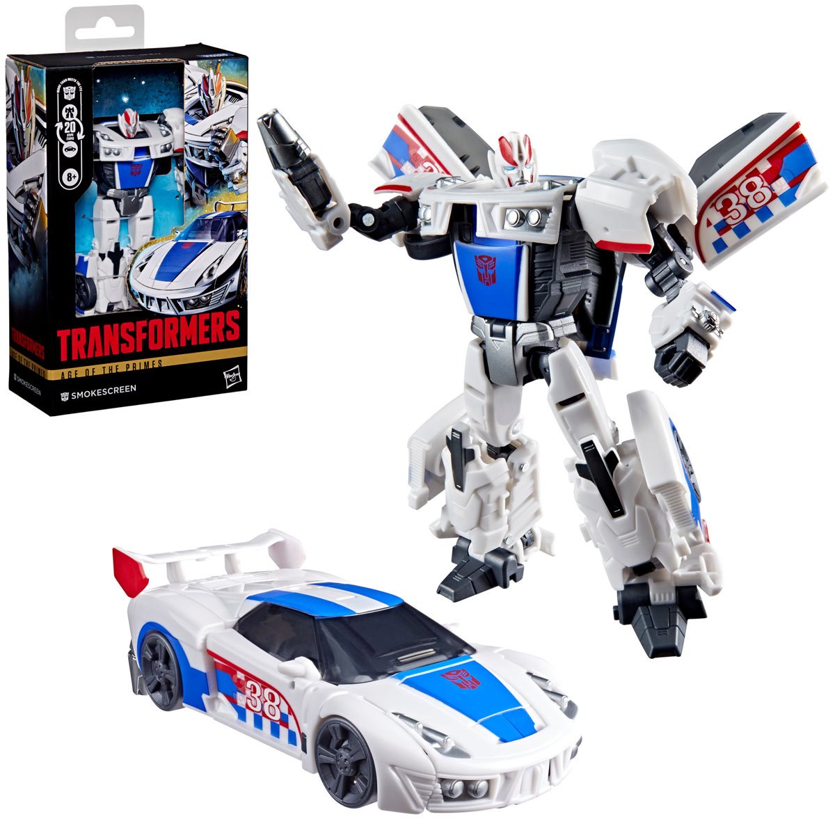 Transformers Age of the Primes Deluxe Prime Smokescreen