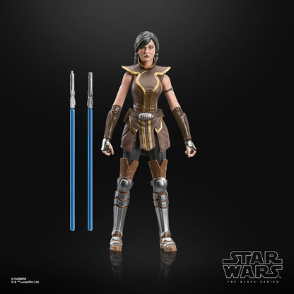 Star Wars The Black Series Gaming Greats Satele Shan Star Wars: The Old Republic 6-Inch Action Figure