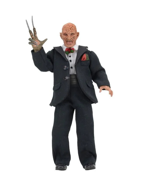 Nightmare on Elm Street Tuxedo Freddy 8-Inch Cloth Action Figure