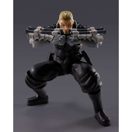 [Pre-Order] Kaiju No. 8 Isao Shinomiya S.H.Figuarts Action Figure