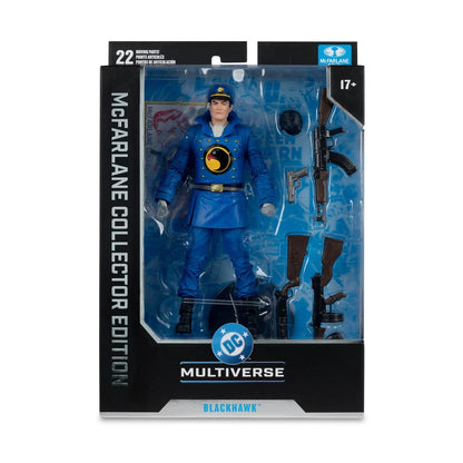 DC McFarlane Collector Edition Wave 13 #49 Blackhawk DC Classics 7-Inch Scale Action Figure