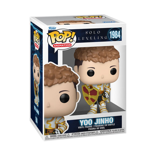 [Pre-Order] Pop! Animation: Solo Leveling - Yoo Jinho