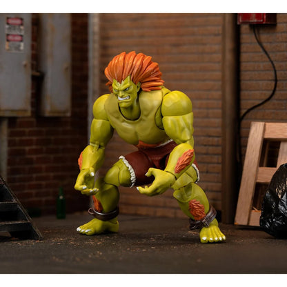 Street Fighter II Blanka Action Figure