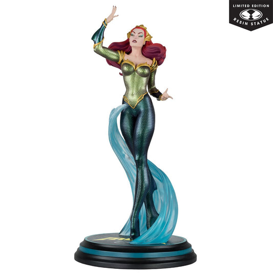 [Pre-Order] DC Cover Girls Mera by J. Scott Campbell 1:8 Scale Resin Statue