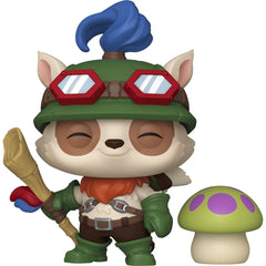 [Pre-Order] Pop! Games: League of Legends Teemo with Mushroom