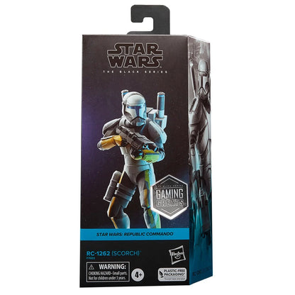 Star Wars The Black Series Gaming Greats Scorch 6-Inch Action Figure