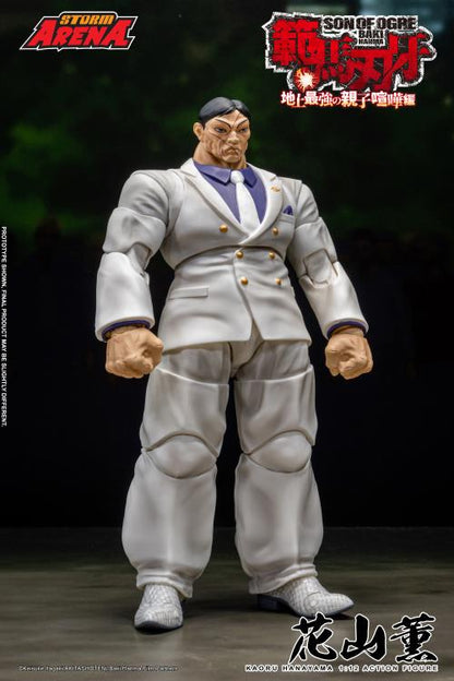 Baki Hanma: Son of Ogre Storm Arena Kaoru Hanayama 1/12 Scale Action Figure