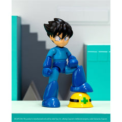 [Pre-Order] Mega Man Deluxe 1:12 Scale Action Figure