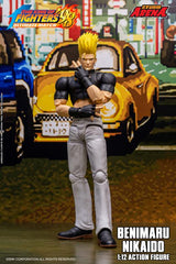 The King of Fighters '98 Ultimate Match Storm Arena Benimaru Nikaido 1/12 Scale Action Figure