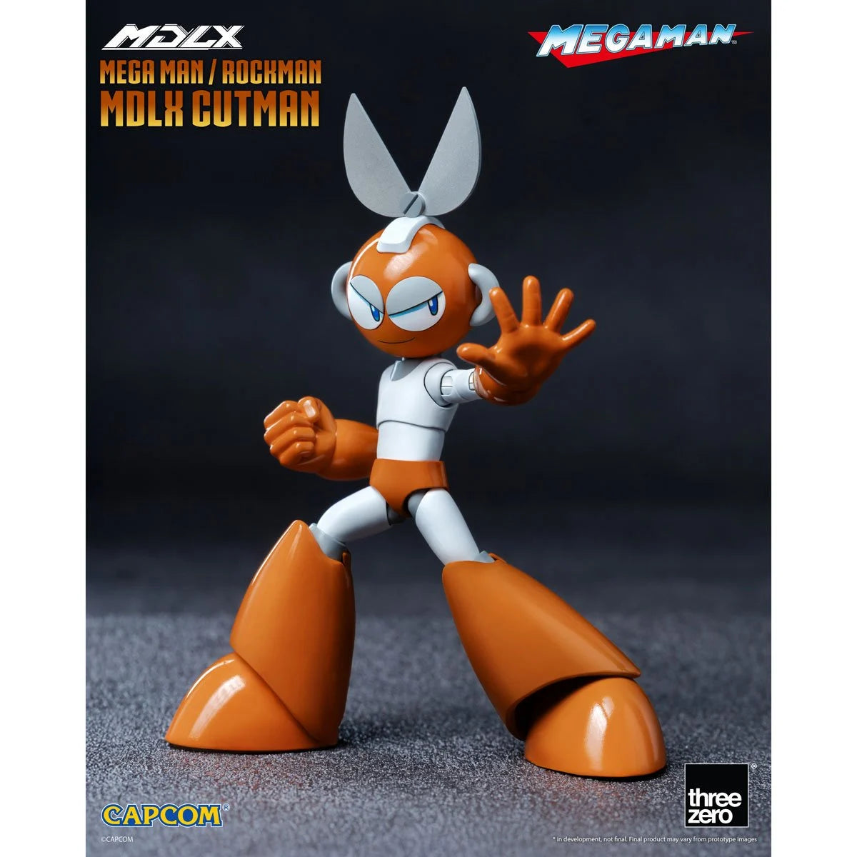 Rockman/Mega Man Cutman MDLX Action Figure