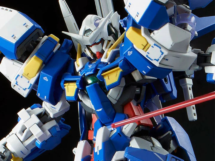 Mobile Suit Gundam 00V: Battlefield Record Avalanche Exia Master Grade 1:100 Scale Model Kit