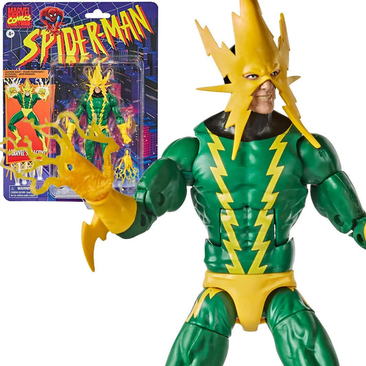 [Pre-Order] Spider-Man Retro Marvel Legends Electro 6-Inch Action Figure
