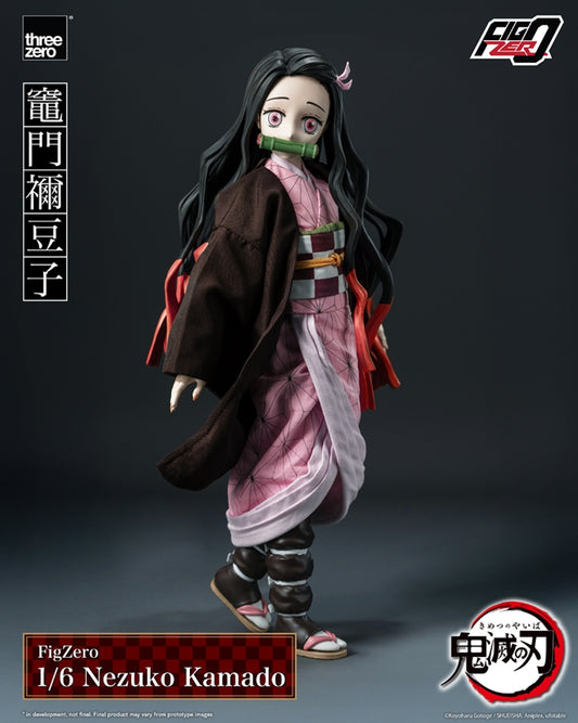 [Pre-Order] Demon Slayer: Kimetsu No Yaiba Nezuko Kamado FigZero 1:6 Scale Action Figure