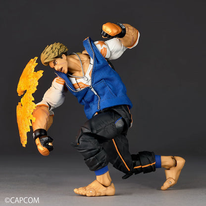 Street Fighter 6 Luke Revoltech Amazing Yamaguchi Action Figure