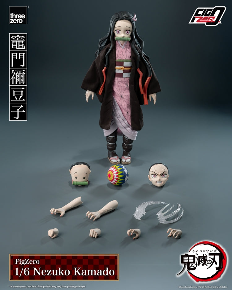 Demon Slayer: Kimetsu No Yaiba Nezuko Kamado FigZero 1:6 Scale Action Figure