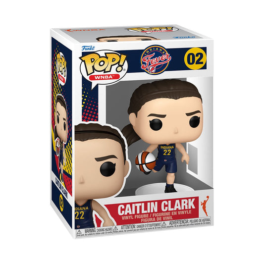 [Pre-Order] Pop! WNBA: Fever - Caitlin Clark