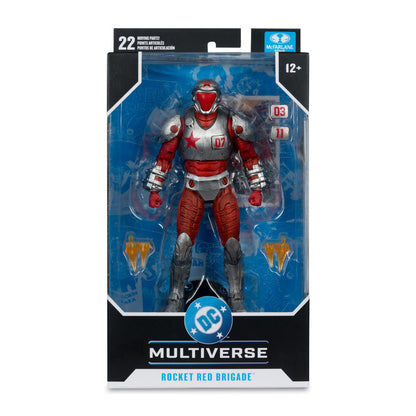 DC Multiverse Wave 25 Rocket Red Brigade Justice League: Generation Lost 7-Inch Scale Action Figure