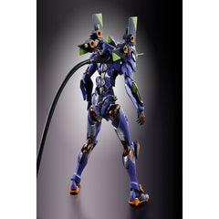 [Pre-Order] Evangelion Test Type-01 30th Anniversary with Spear Gaius Metal Build Action Figure