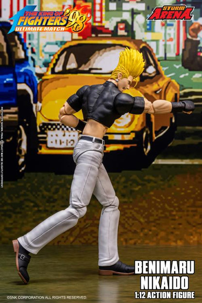 The King of Fighters '98 Ultimate Match Storm Arena Benimaru Nikaido 1/12 Scale Action Figure